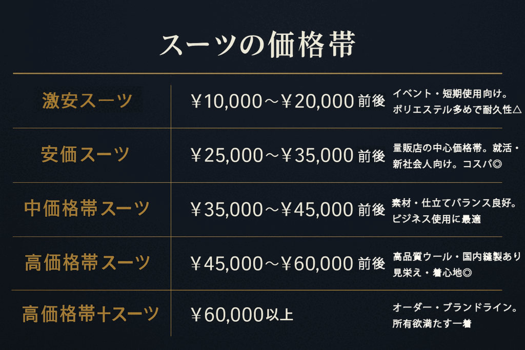 1-コピー-1024x683 【永久保存版】スーツの買い方・選び方ガイド|価格帯・素材・サイズ別おすすめ術