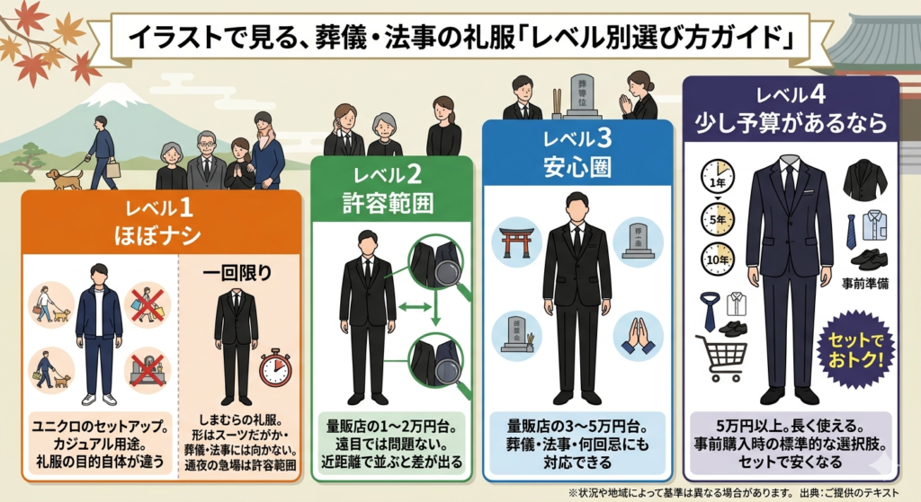 喪服‼️今年まで50000円→30000円‼️